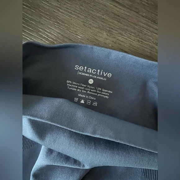 Set Active SculptFlex Leggings in Blue size XS - Picture 5 of 5